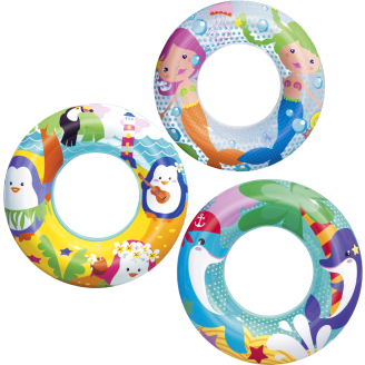 Uimarengas Bestway 51 cm värikäs