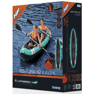 Kajakki Bestway Hydro-Force Ventura X2 