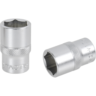 Hylsy Tactix 6-kulma 17 mm 1/2