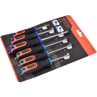 Ruuvimeisselisarja 6osaa PZ&TORX