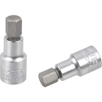 Kuusiokolo kärkihylsy Tactix 12 mm 1/2