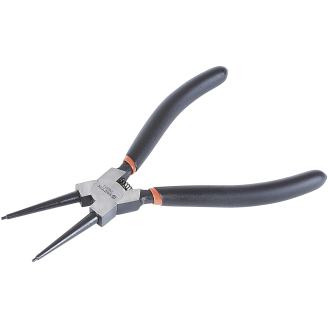 Lukkorengaspihti Tactix 175 mm suora sulkeva