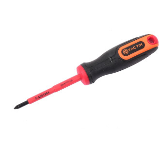 Ruuvimeisseli Tactix VDE Ph1 80 mm (ristipää)