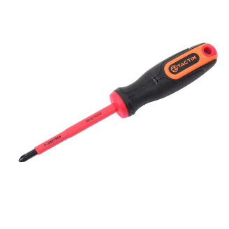 Ruuvimeisseli Tactix VDE Ph2 100 mm (ristipää)