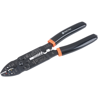 Tactix johtoliitinpihdit 215 mm
