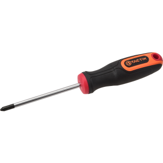 Ruuvimeisseli Tactix Ph2 125 mm (ristipää)