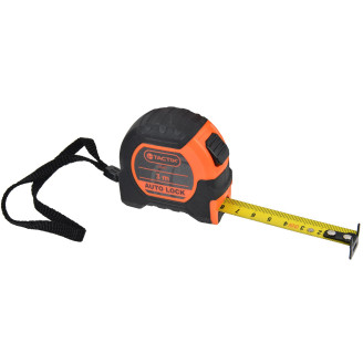 Rullamitta Tactix auto-lock 3 m / 16 mm