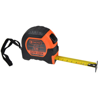 Rullamitta Tactix auto-lock 5 m / 19 mm