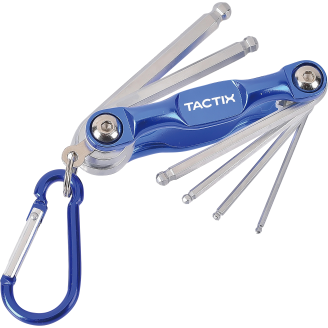 Ripustettava kuusiokoloavainsarja Tactix 6-osainen 2-6 mm