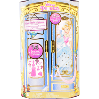 Leikkisetti Disney Princess Royal Fashion Reveal
