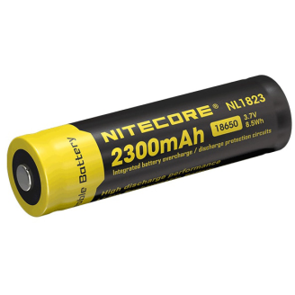 Akkuparisto Nitecore NL1823 18650 2300mAh