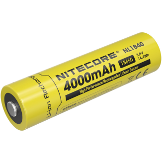Akku Nitecore NL1840 (4000 mAh)