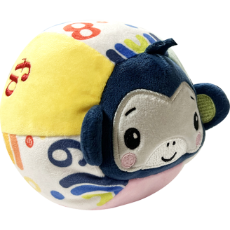 Eläinpallo Fisher-Price apina helistimellä