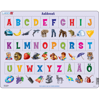 Palapeli Larsen 26 palaa Aakkoset Maxi