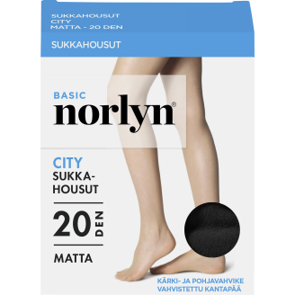 Naisten sukkahousut Norlyn City 20 den