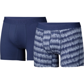 Miesten bokserit Black Horse Blue Afterglow 2 kpl/pkt