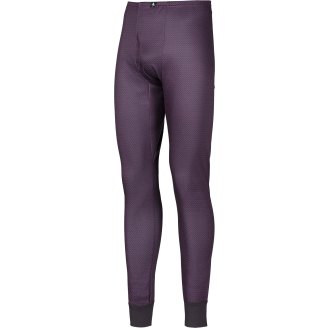 Miesten pitkät liukaspintaiset alushousut Black Horse Plum