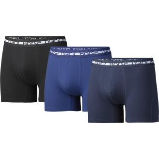 Miesten bokserit Black Horse Blues 3 kpl/pkt