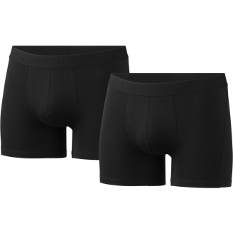 Miesten puuvillabokserit Black Horse Blue 2 kpl/pkt