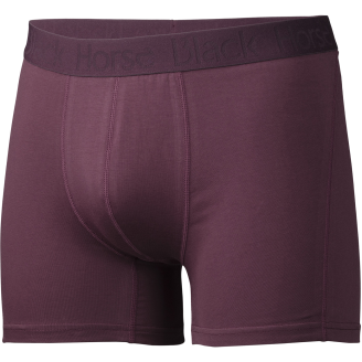 Miesten bokserit Black Horse Dark Maroon