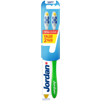 Total Clean Soft hammasharja 2 kpl