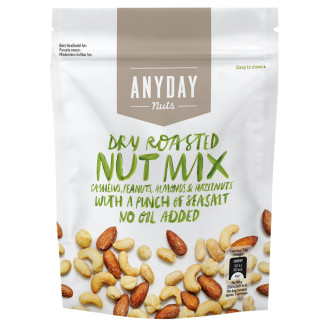 Pähkinäsekoitus Anyday 140 g Nut Mix