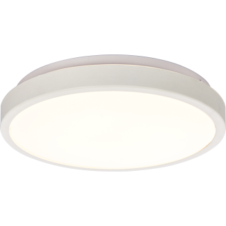 LED-plafondi Scan Lamps Anillo, valkoinen
