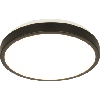 LED-plafondi Scan Lamps Anillo, musta