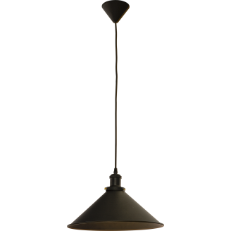Kattovalaisin Aneta Lighting Paris, musta