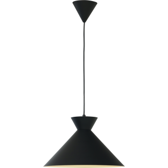 Kattovalaisin Aneta Lighting Coni, musta