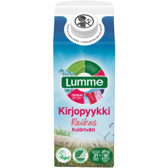Pyykinpesuneste Lumme 750 ml kirjopyykki