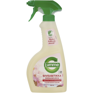 Siivousetikka Lumme 500 ml omenankukka
