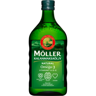 Kalanmaksaöljy Möller 500 ml