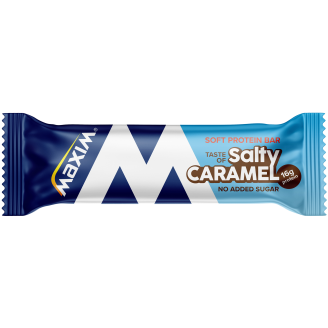 Proteiinipatukka Maxim 55 g Salty Caramel