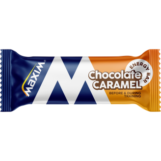 Energiapatukka Maxim 56 g Chocolate Caramel