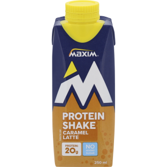 Proteiinijuoma Maxim 250 ml Caramel Latte
