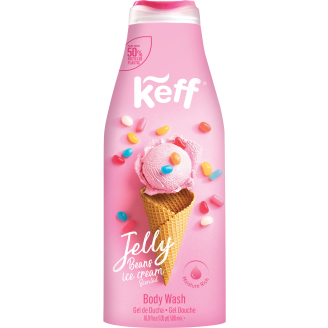Suihkusaippua KEFF 500 ml Jelly Beans