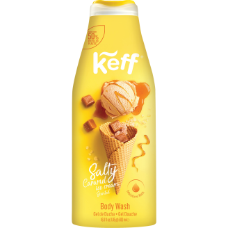Suihkusaippua KEFF 500 ml Salty Caramel