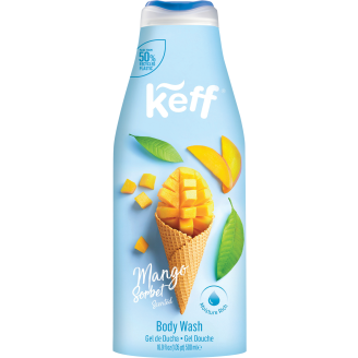 Suihkusaippua KEFF 500 ml Mango