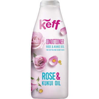 Hoitoaine KEFF 500 ml Rose & Kukui Oil