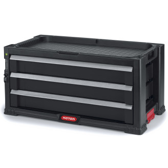 Työkaluvaunun moduuli 3 laatikkoa Keter