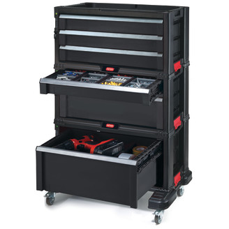 Työkaluvaunu 6 laatikkoa