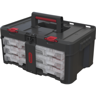 Lokerikko Keter Stack'n'roll 3 kerrosta