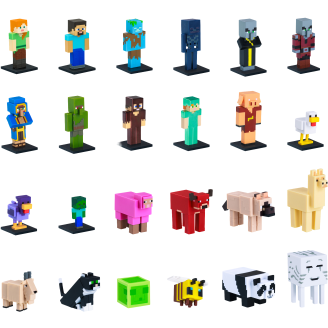 Yllätyshahmo Minecraft 6 cm