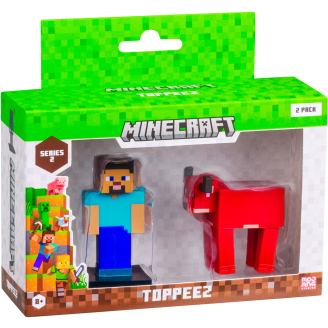 Hahmo Minecraft 2 kpl
