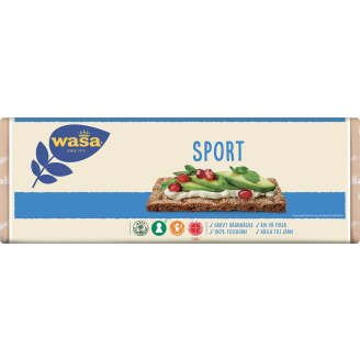 Näkkileipä Wasa 550 g Sport