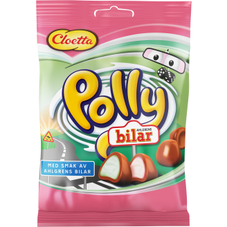 Polly 100 g Bilar