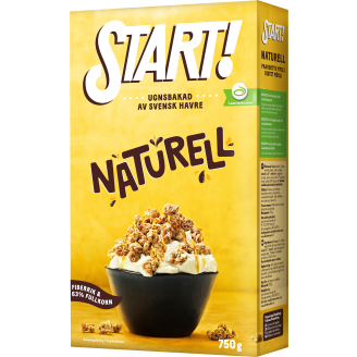 Muromysli Start 750 g Naturell