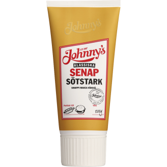 Sinappi Johnny's 200 g makea & väkevä