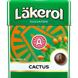 Läkerol 25 g Cactus pastilli